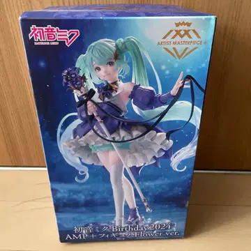 하츠네 미쿠 AMP+피규어 Flower ver.