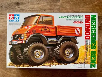 TAMIYA 미니 사륜구동 메르세데스 벤츠 우니모그