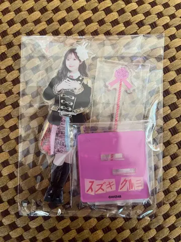 AKB48 가을 빅 스크래치 스즈키 쿠루미 아크릴 스탠드