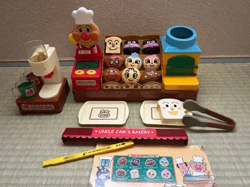 앙팡잼 아저씨의 빵 공장 드링크바 포함 완구