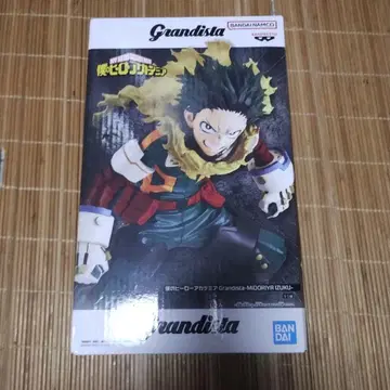 미개봉품 나의 히어로 아카데미아 Grandista 미도리야 이즈쿠 피규어