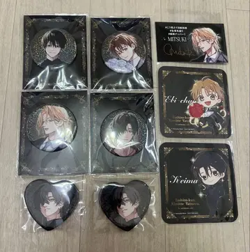 타이시로군, 너란 녀석. 애니메이트 카페 온리샵 캔뱃지 특전