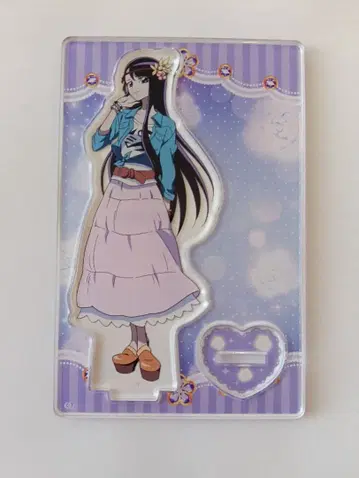 하트캐치 프리큐어 15주년 메모리얼 미니 아크릴 스탠드 츠키카게 유리