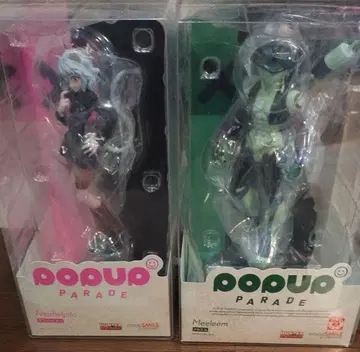 POP UP HUNTER x HUNTER 피토 메르엠 2체 세트 개봉품