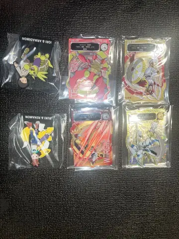 디지몬 제일복권 아크렛 등