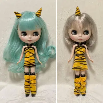 네오 브라이스 절분 오니 아웃핏 5