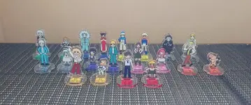 금색의 갓슈벨 원화전 아크릴 스탠드 전 20종 컴플리트 세트