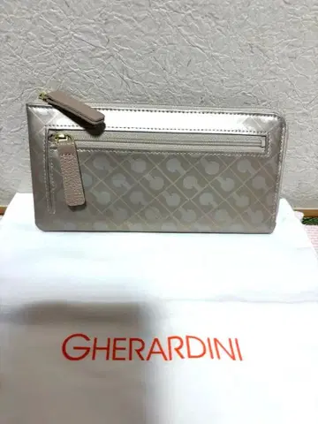 게라르디니 장지갑 L자형 슬림 지갑 GHERARDINI 일본제