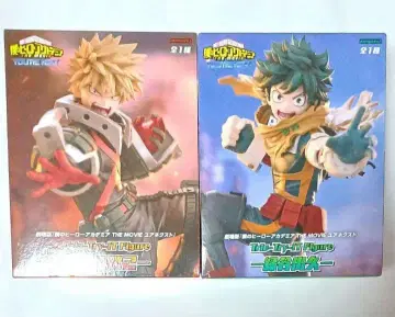 새상품 나의 히어로 아카데미아 Trio-Try-iT 피규어 이즈쿠 카츠키