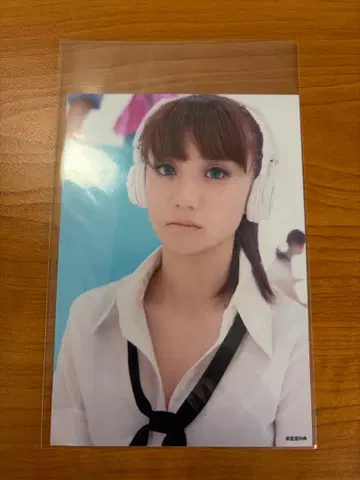 AKB48 오시마 유코 브로마이드