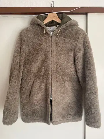 60s MONTGOMERY WARD 인조 모피 자켓 에스키모