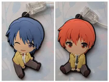 Angel Beats! 뻬탄코 히나타 & 오토나시