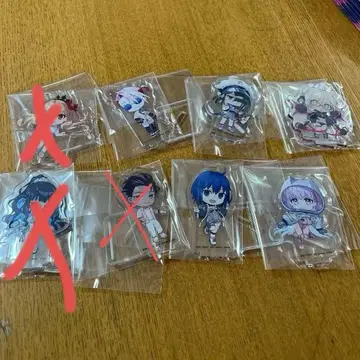 낱개 판매 가능 FGO 제일복권 8개 I상 큥캐러 아크릴 스탠드