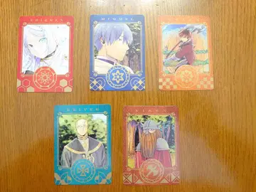 레어 카드 포함 장송의 프리렌 11권 세트 (일부 새상품)