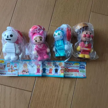 호빵맨 블록 라보 스윙 4체 세트