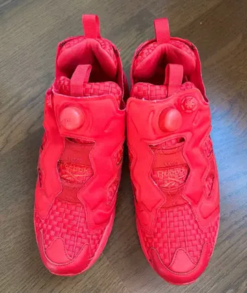 Reebok 레드 INSTAPUMP FURY 펌프 퓨리 28cm