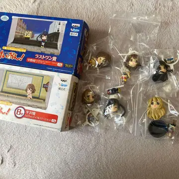 영화 케이온! 제일복권 피규어 세트