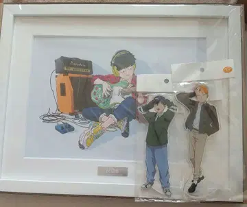 몹사이코100 암니버스 복권 A상 캐릭터 파인그래프, 아크릴 스탠드