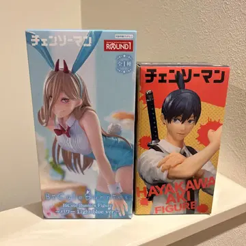 체인소 맨 라운드 원 파워 하야카와 아키 피규어
