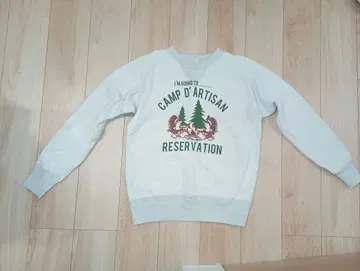 스튜디오 다치산 맨투맨 M 사이즈