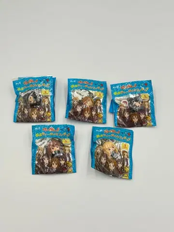 16차 케이온!! 조식 티타임 피규어 전 5종