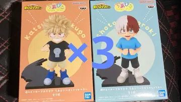 나의 히어로 아카데미아 치아피코 바쿠고 카츠키 토도로키 쇼토