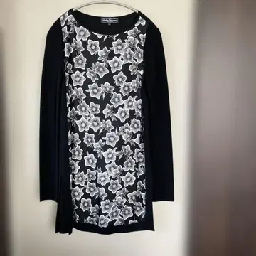 살바토레 페라가모 실크 울 튜닉 XS