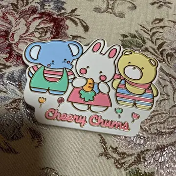 산리오 치어리 참 슬라이드 케이스 소품함