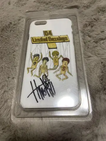 포리미 iPhone 케이스 6/6s 04 Limited Sazabys