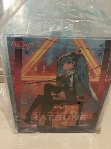 하츠네 미쿠 Art by lack 1/7 스케일 피규어