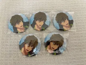 Free! the Final Stroke 캔뱃지 타치바나 마코토