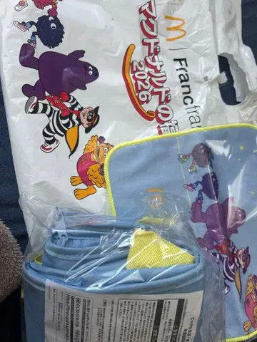 맥도날드 캐릭터 굿즈 2026년