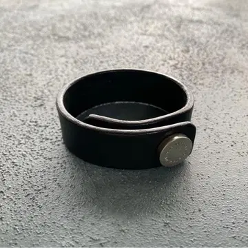 JAM HOME MADE 잼홈메이드 가죽 천연 가죽 팔찌