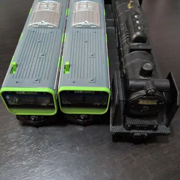 사운드 기차 세트 (야마노테선 x 2 증기기관차)