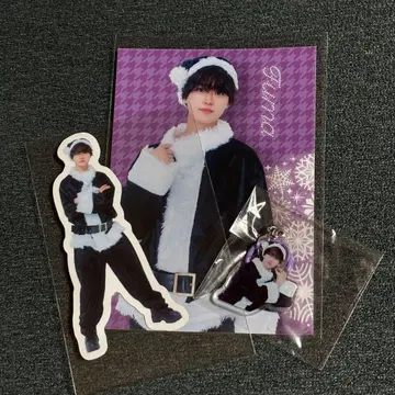 Luvless 후우마 메지루시 참 스티커 브로마이드