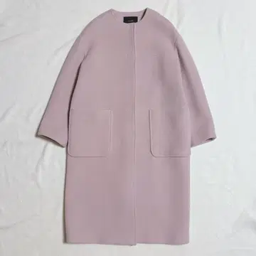 allureville 밀리오르 크루 코트 울 사이즈 2