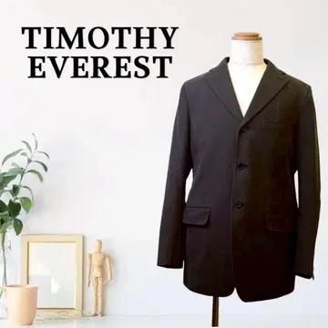 zG550 [ XL ] TIMOTHY EVEREST 플랩 포켓 삼단 버튼