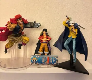 ONEPIECE 원피스 피규어 세트 제일복권 키드 로우 루피