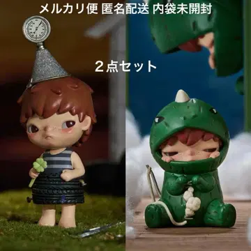 팝마트 HIRONO Echo 2종 세트 클로버 괴수 히로노 팝마