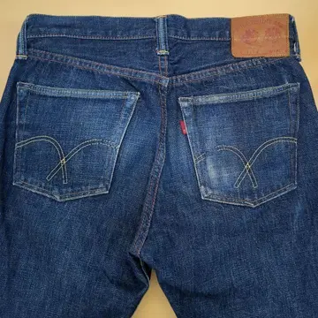 풀카운트 구형 모델 1108 W28 스트레이트 데님 다크 블루