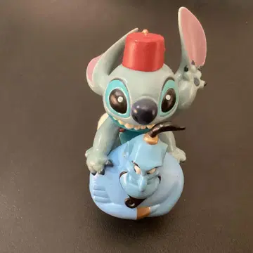 풀백카 디즈니 스티치 램프의 마인 지니 Ver.