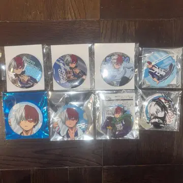 나의 히어로 아카데미아 토도로키 쇼토 캔뱃지 묶음 판매