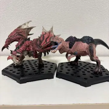 몬스터 헌터 리오레우스, 안쟈나프 피규어