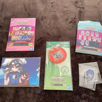 fgo 제일복권 반다이 애니메이션 캐릭터 굿즈 5종 세트