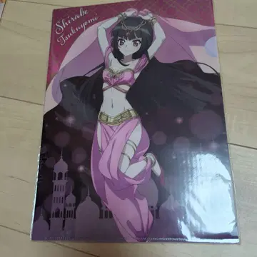 심포기어 츠키요미 시라베 & 아카츠키 이사카 클리어 파일 세트