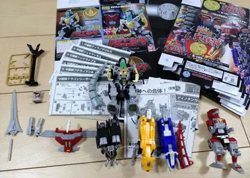 슈퍼 미니프라 대수신 드래곤 시저 공룡전대 쥬렌쟈