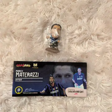 레어 마테라치 인테르 금 이탈리아 한정판 마이크로스타즈 코린시안