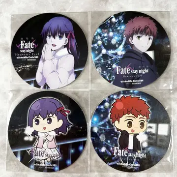 ufotable Fate HF 크리스마스 코스터 마토 사쿠라 에미야 시로