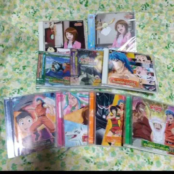 애니메이션 트리코 CD 세트 캐릭터송 사운드트랙