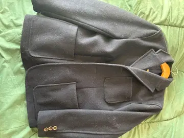 Pherrow's 블랙 피 코트 38R